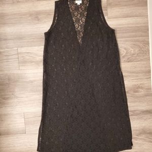 Lularoe Women’s Joy Lace Vest - Size Small